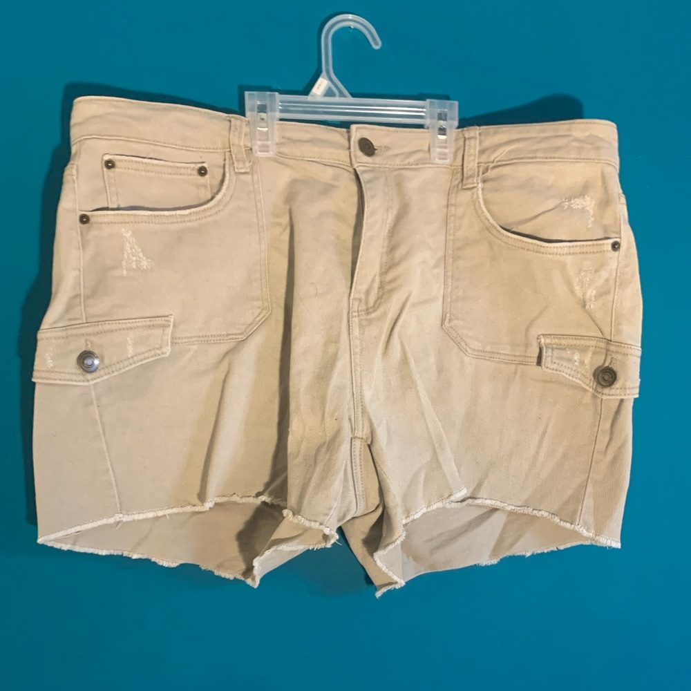 Khaki Shorts